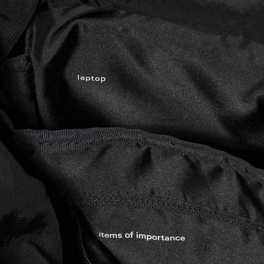 Rare!!! New!!! LULULEMON Dash All Day Duffel Bag 20L Black - Picture 8 of 16